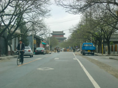 2005年中国の旅２　城内街＠北京・宛平城