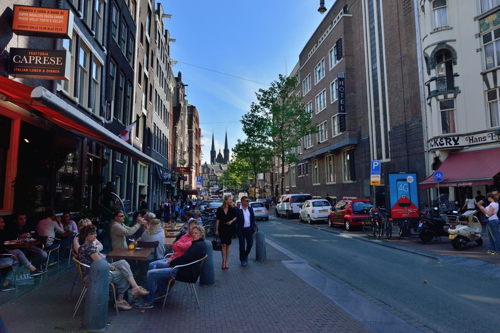 オランダ　アムステルダム　素敵な旧市街ストーリー