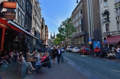 オランダ　アムステルダム　素敵な旧市街ストーリー