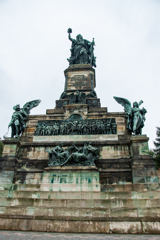 2006年ドイツの旅　ニーダーヴァルト記念碑＠リューデスハイム・アム・ライン