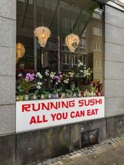 RUNNING SUSHI(^_^;