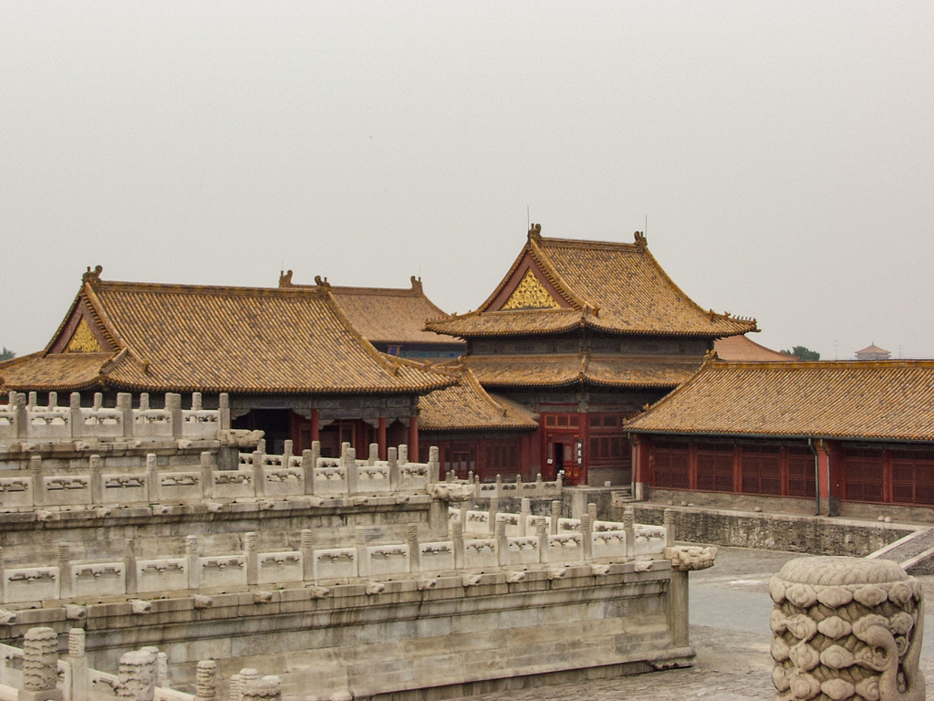 2004年中国の旅１　権威の甍…＠北京