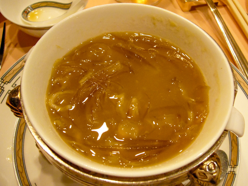 2006年中国の旅１　ちょっと贅沢な夕食１＠北京