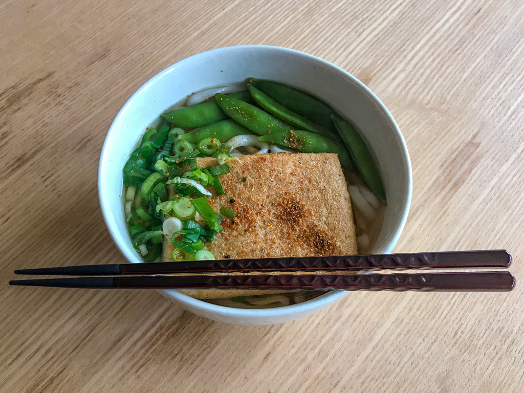 在宅勤務の昼食