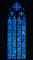 ブルーの世界へ 聖シュテファン教会＠マインツ