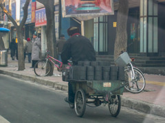 2005年中国の旅１　市内車窓風景１２＠北京
