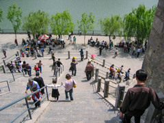 2005年中国の旅２　奉先寺洞３ 龍門石窟＠河南省 洛陽