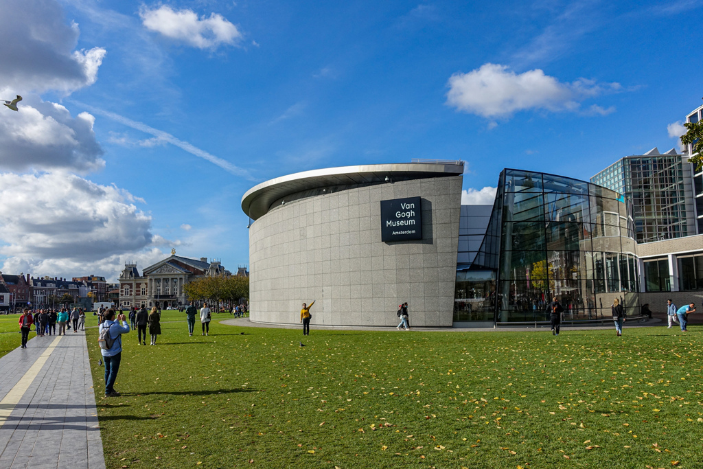 ゴッホ美術館 Van Gogh Museum ＠アムステルダム