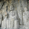 2004年中国の旅３　摩崖三佛龕 龍門石窟＠河南省・洛陽