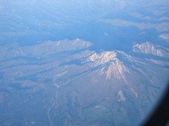 2005年中国の旅２　大山上空