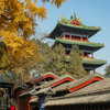 2004年中国の旅３　鐘楼 嵩山少林寺＠河南省・鄭州・登封州
