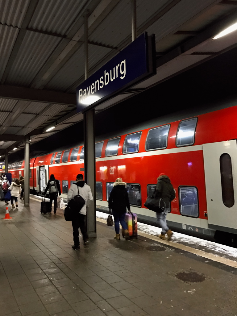 ラーベンスブルク到着