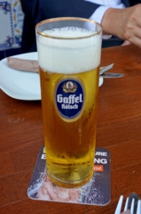 ドイツ＆ベルギーの旅　ケルンで飲むビールは・・・やはりケルシュ♪