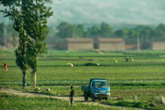 2006年中国の旅１　農村風景＠山西省 晋城 高平