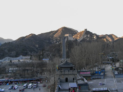 2007年中国の旅２　八達嶺水関長城３＠北京
