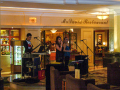 2006年中国の旅１　ホテルレストランで夕食＠寧夏回族自治区・銀川