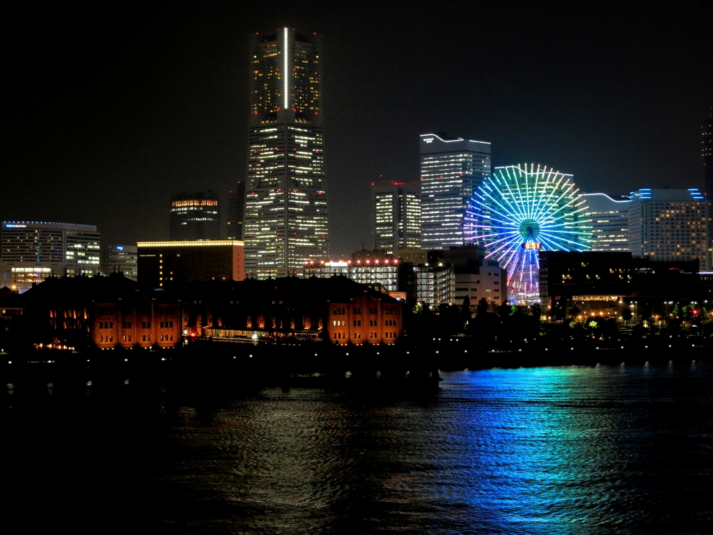 横浜の夜景はやはりこれ！