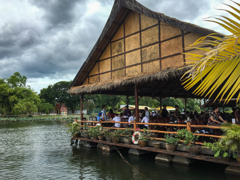 掘出し写真　水上レストラン＠タイ・カーンチャナブリ
