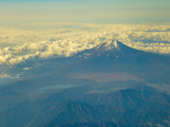 2005年中国の旅４　冠雪の富士山