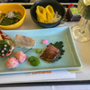 機内食は･･･和食♪