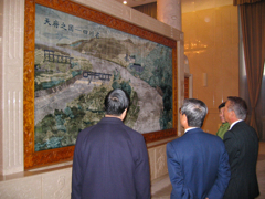 2004年中国の旅３　人民大会堂見学 その４＠北京