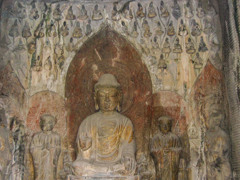 2004年中国の旅３　万佛洞 龍門石窟＠河南省・洛陽