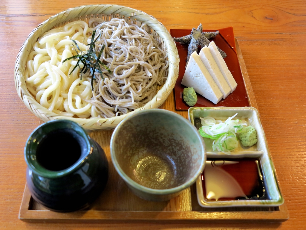 五箇山　手打ちそば＆うどん そして堅豆腐