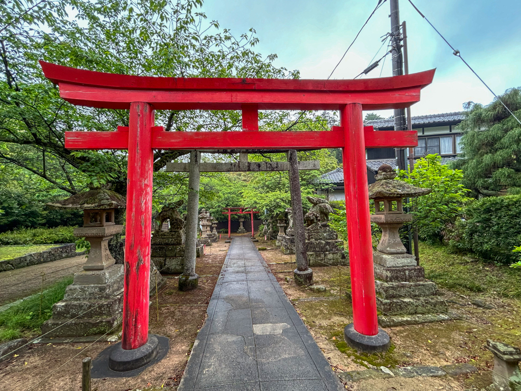 2024GW 松江城 城山（じょうざん）稲荷神社＠松江市