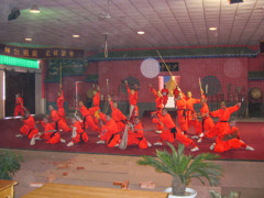 2004年中国の旅３　少林拳演武 その５＠河南省・鄭州・登封