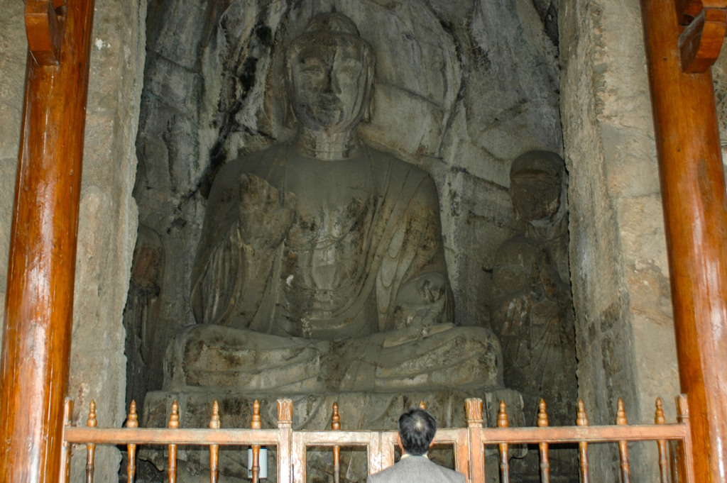 2004年中国の旅３　潜渓寺 龍門石窟＠河南省・洛陽