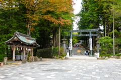 松本・諏訪の旅　諏訪大社下社秋宮 その２＠下諏訪