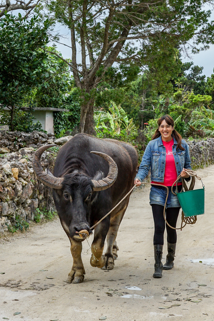 南ぬ島の素敵な笑顔＠竹富島