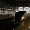 雪幕の中から…