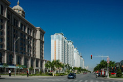 2006年中国の旅１　銀川市内＠寧夏回族自治区・銀川