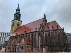 聖マリア教会（マリエン教会）St. Marienkirche＠ベルリン