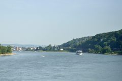 ドイツの旅　ライン川沿いの素敵な風景