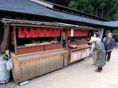 一乗谷・お団子屋さん