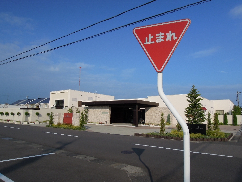 結婚式場の朝