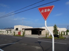 結婚式場の朝