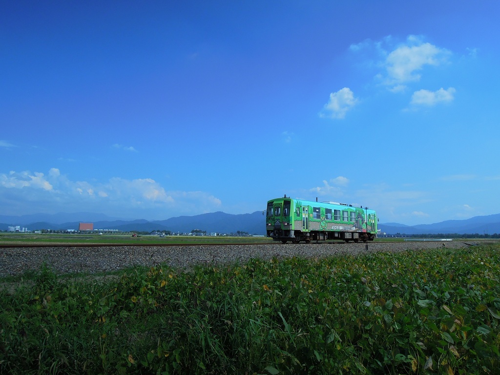 かわいい鉄道