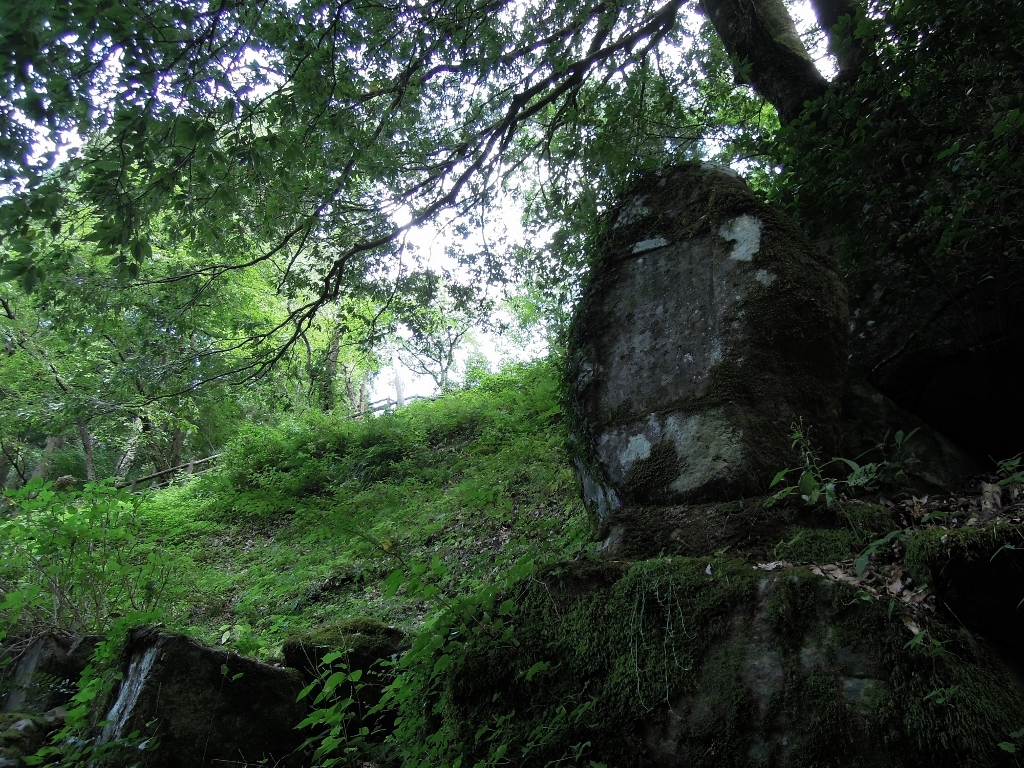 一乗滝・石碑