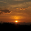 夕日