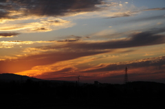 秋の空