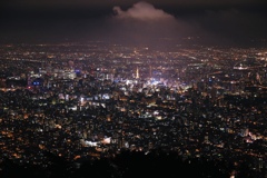 札幌の夜景