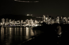 異国の夜