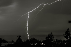 落雷