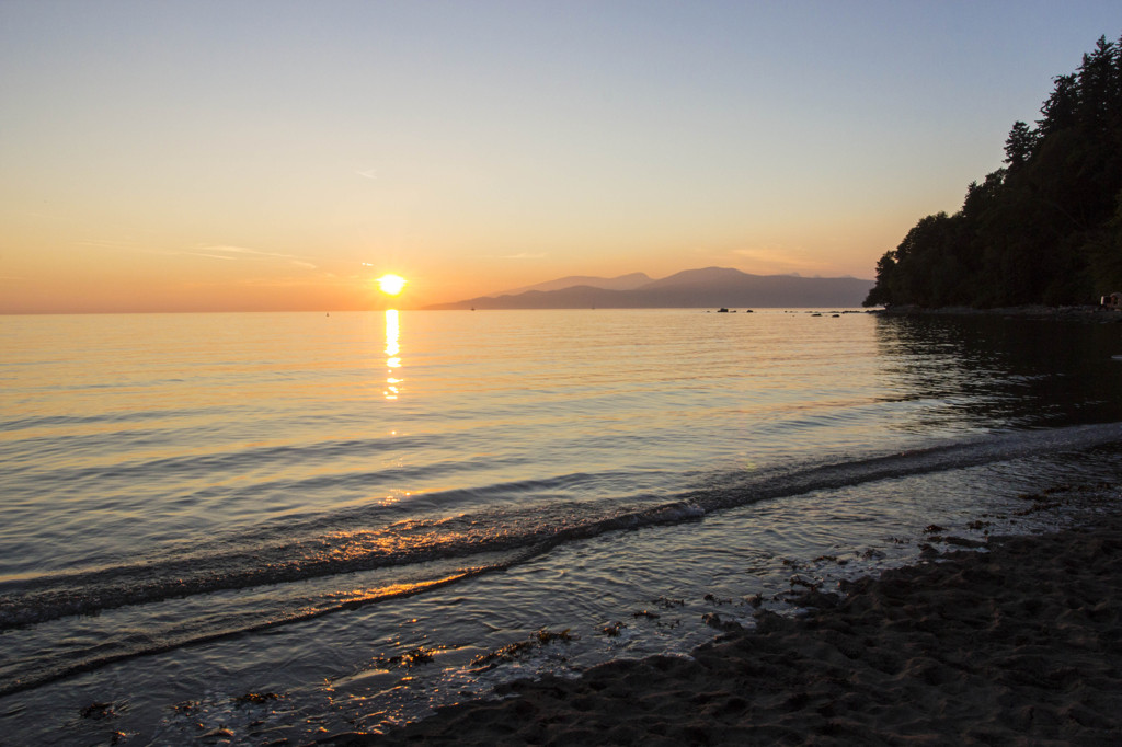 Wreck Beach Sunset