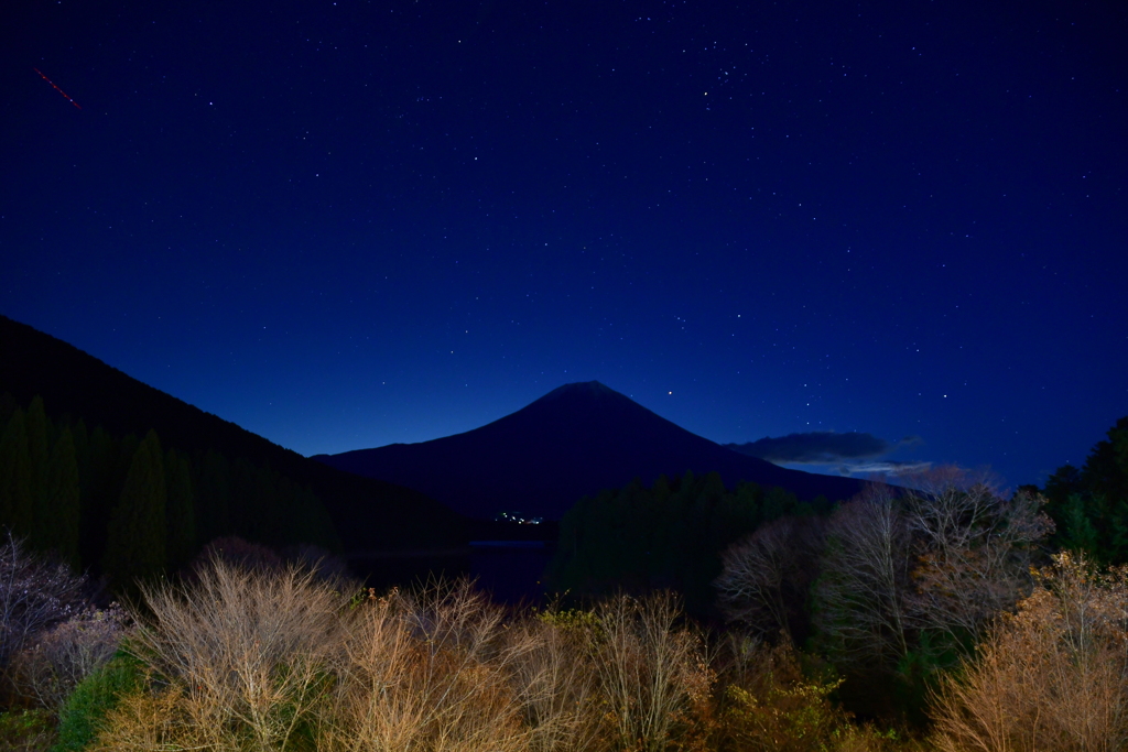 田貫湖から