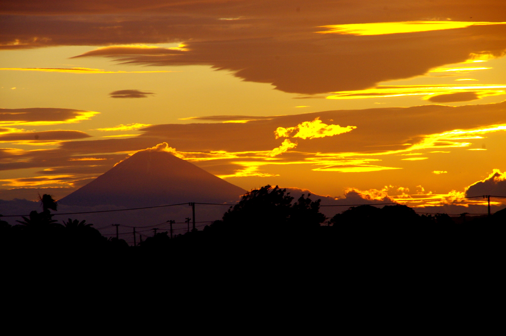 夕焼け