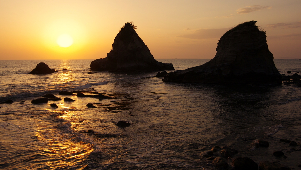 法華崎夕刻①